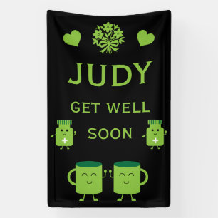 Die Erholung im Gesundheitswesen wird bald gut Banner