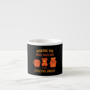 Die Erholung im Gesundheitswesen wird bald gut Espressotasse
