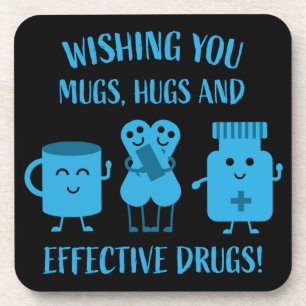 Die Erholung im Gesundheitswesen wird bald gut Getränkeuntersetzer