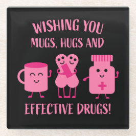 Die Erholung im Gesundheitswesen wird bald gut Glasuntersetzer