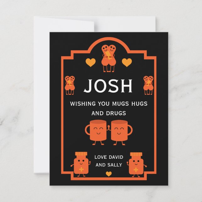 Die Erholung im Gesundheitswesen wird bald gut Karte (Vorderseite)