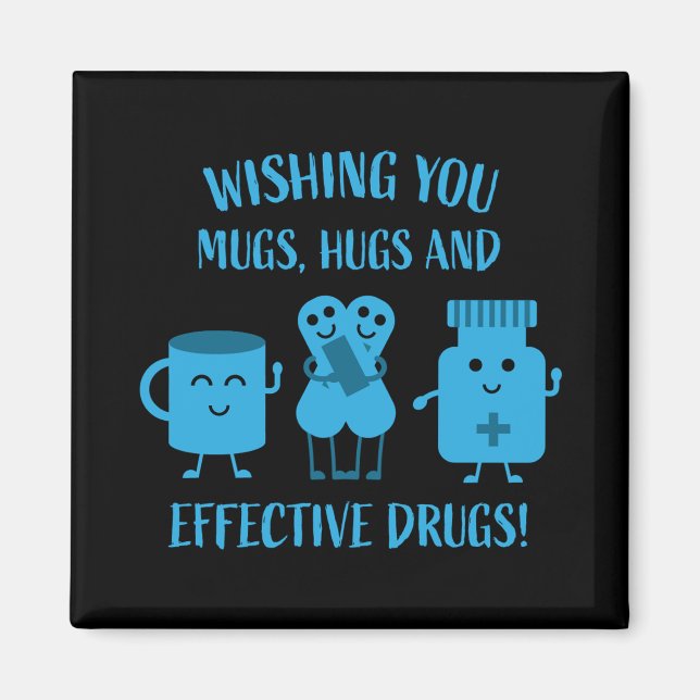 Die Erholung im Gesundheitswesen wird bald gut Magnet (Vorne)