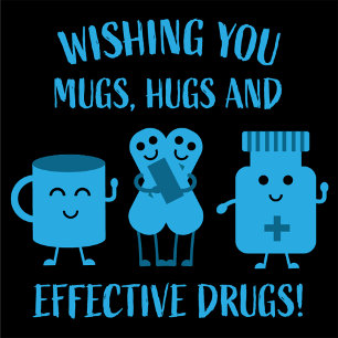 Die Erholung im Gesundheitswesen wird bald gut Schlüsselanhänger