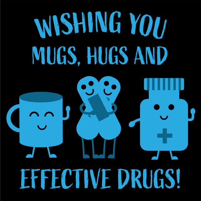 Die Erholung im Gesundheitswesen wird bald gut Schlüsselanhänger (Von Creator hochgeladen)