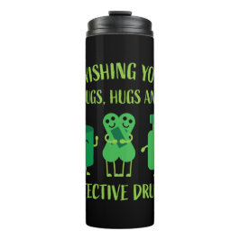 Die Erholung im Gesundheitswesen wird bald gut Thermosbecher