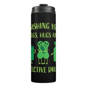 Die Erholung im Gesundheitswesen wird bald gut Thermosbecher