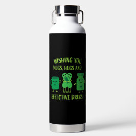 Die Erholung im Gesundheitswesen wird bald gut Trinkflasche