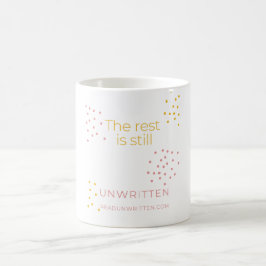 Die Erholung ist immer noch ungeschriebene Tasse
