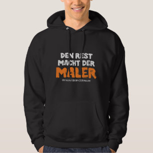 Die Erholung macht den Maler Hoodie