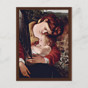 Die Erholung von Michelangelo über den Flug nach Ä Postkarte
