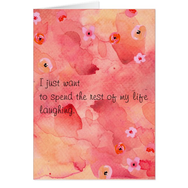 Die Erholung von My Life Laghing, Umschläge enthal (Vorne)