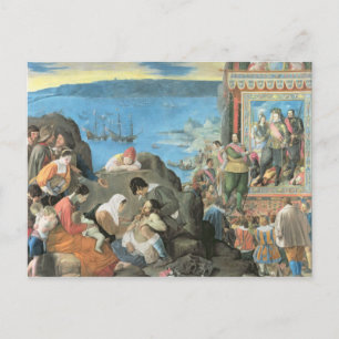 Die Erholung von San Salvador Postkarte