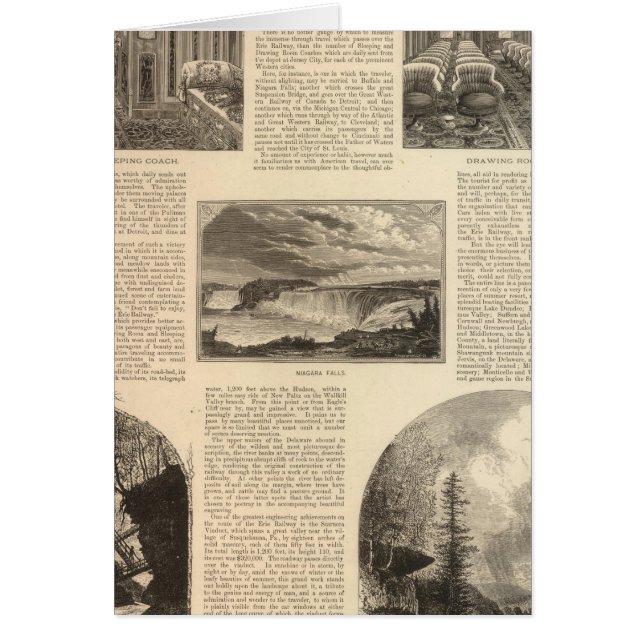 Die Erie-Bahn (Vorne)