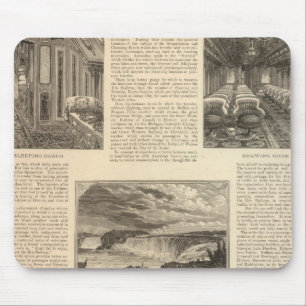 Die Erie-Bahn Mousepad