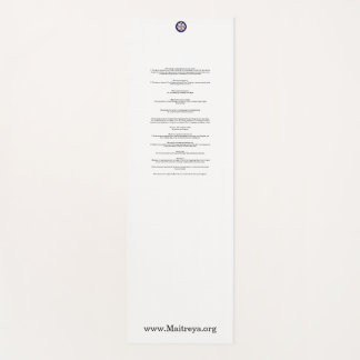 Die Erinnerung Yogamatte