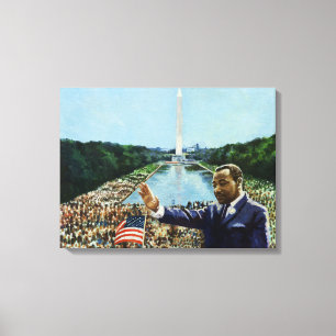 Die Erinnerungsrede 2001 Leinwanddruck