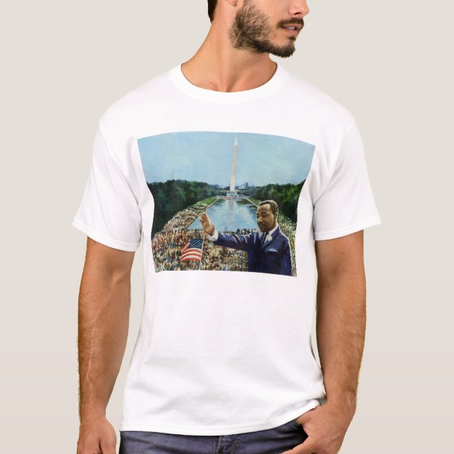 Die Erinnerungsrede 2001 T-Shirt (Vorderseite)