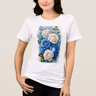Die Erkennung, die im Speicher lebt Tri-Blend Shirt