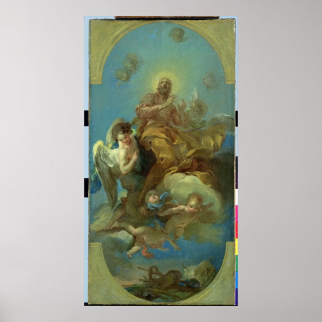 Die Erklärung von St. Isidor Poster (Vorne)