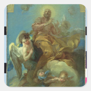 Die Erklärung von St. Isidor Quadratischer Aufkleber