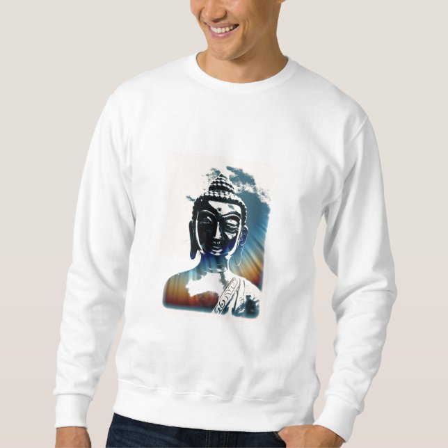 die Erleuchtung des Buddhas Sweatshirt (Vorderseite)