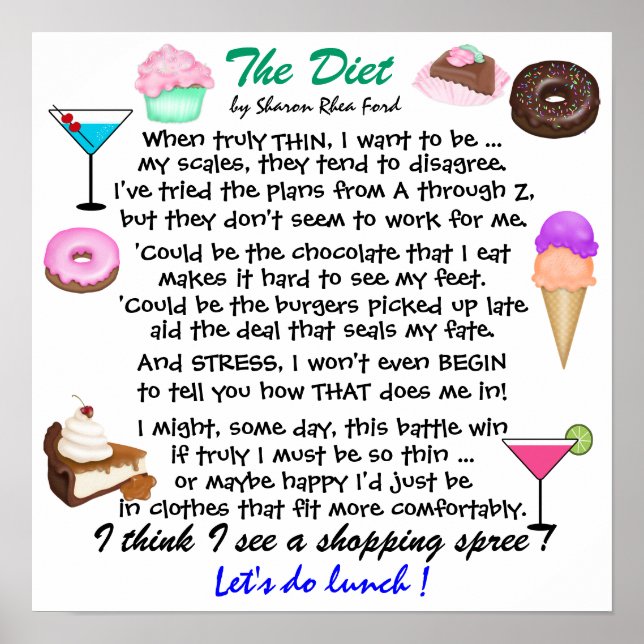 Die Ernährung durch den SRF Poster (Vorne)