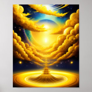 Die Erneuerung des tiefen Posters Poster