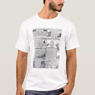 Die ernste Liga und der Vertrag T-Shirt