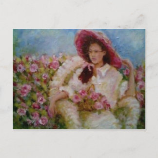 Die ernste Postkarte