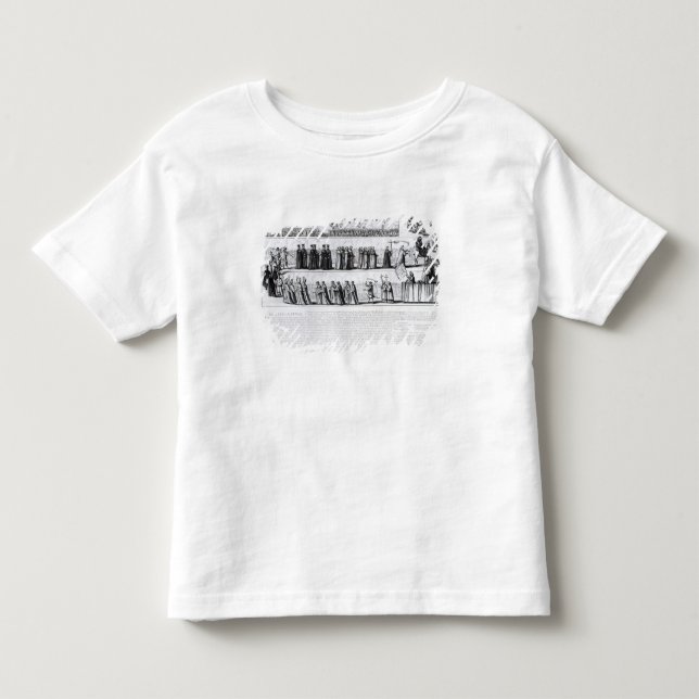 Die ernste Scheinprozession Kleinkind T-shirt (Vorderseite)