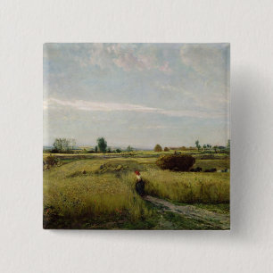 Die Ernte, 1851 Button