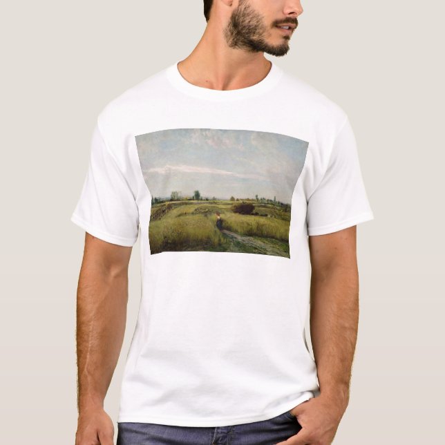 Die Ernte, 1851 T-Shirt (Vorderseite)