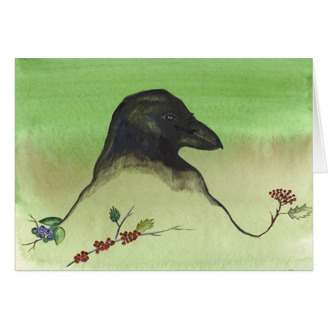 Die Ernte-Beeren des Raben (Vorderseite (Horizontal))