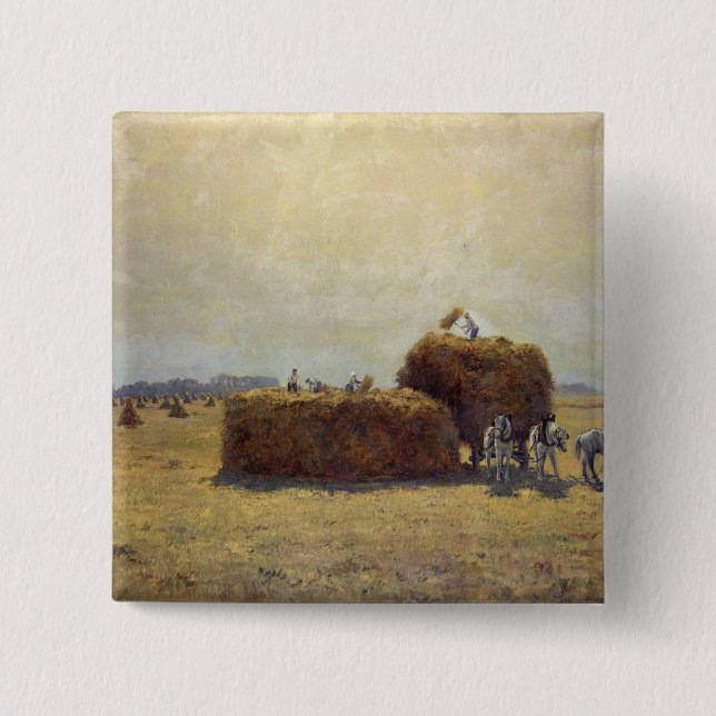 Die Ernte Button (Vorderseite)