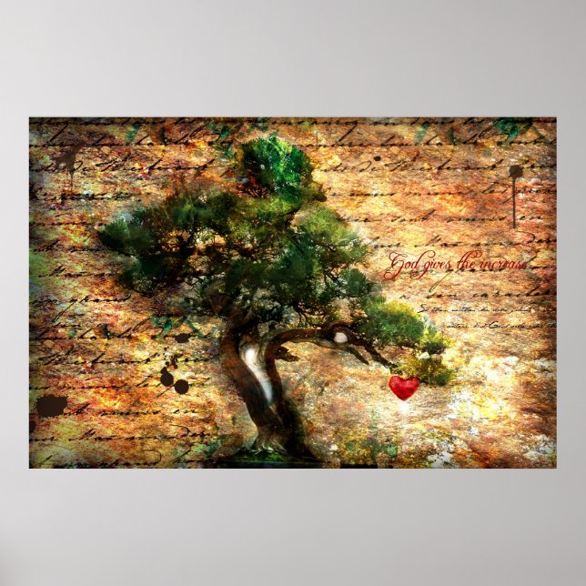 Die Ernte: Ein neues Herz Poster (Vorne)