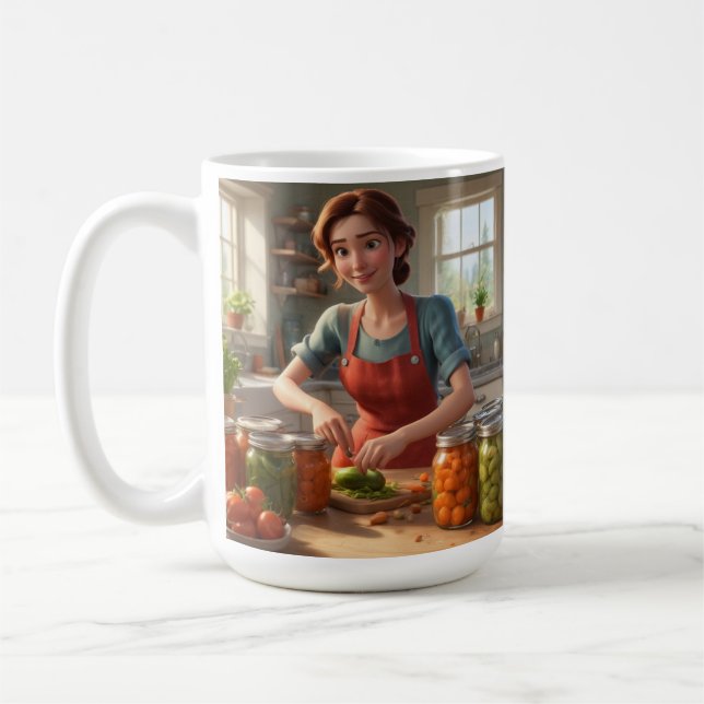 Die Ernte Kaffeetasse (Links)