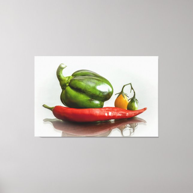 Die Ernte Leinwanddruck (Vorderseite)