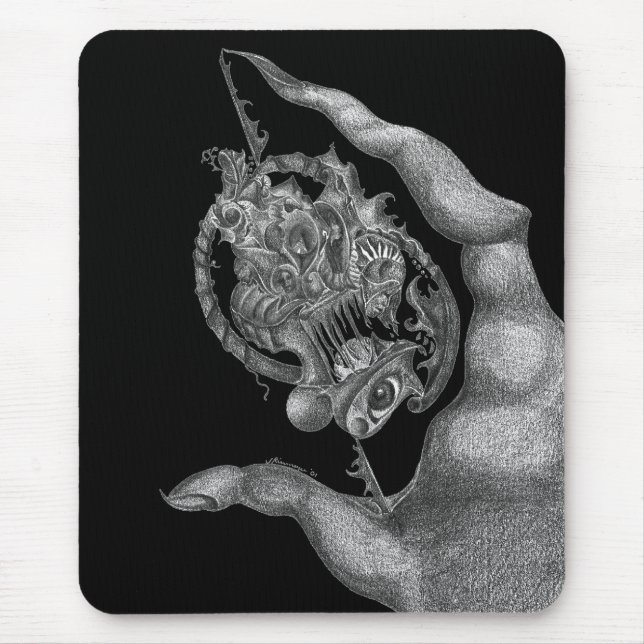 Die Ernte Mousepad (Vorne)