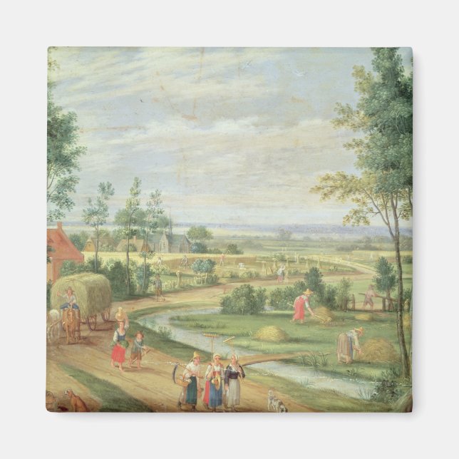 Die Ernte oder der Sommer Magnet (Vorne)