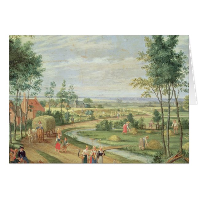 Die Ernte oder Sommer (Vorderseite (Horizontal))