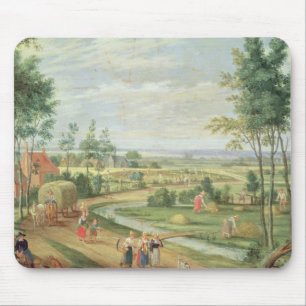 Die Ernte oder Sommer Mousepad