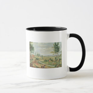 Die Ernte oder Sommer Tasse