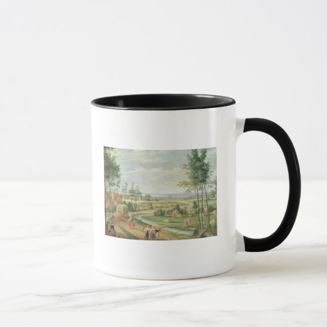 Die Ernte oder Sommer Tasse (Rechts)