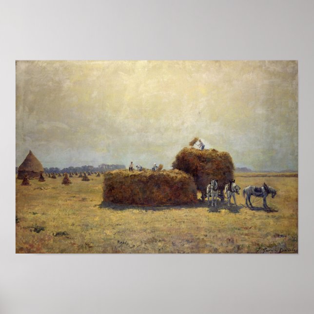 Die Ernte Poster (Vorne)