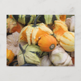 Die Ernte Postkarte