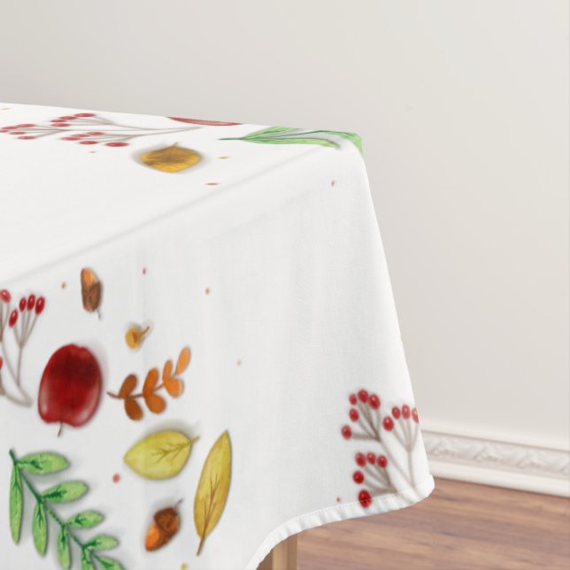 Die Ernte Tischdecke (Beispiel)