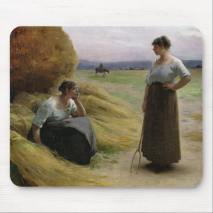 Die Erntemaschinen Mousepad