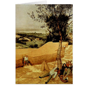 Die Erntemaschinen Pieter Bruegels (1565)