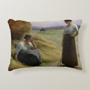 Die Erntemaschinen Zierkissen