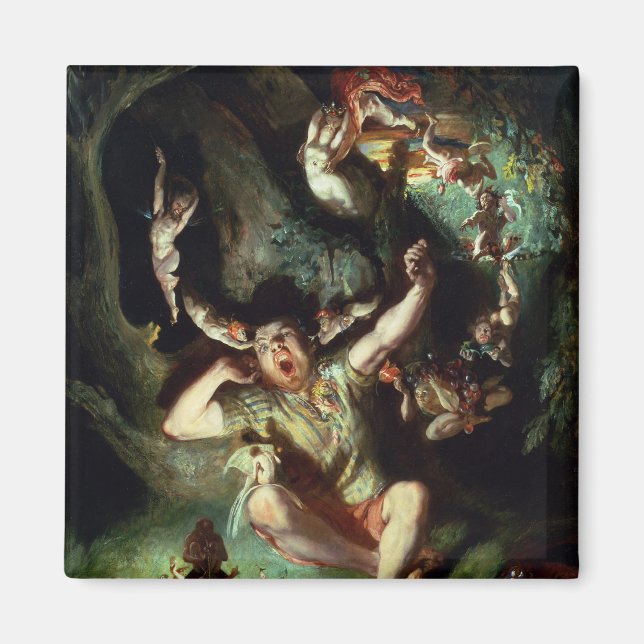 Die Ernüchterung am unteren Ende Magnet (Vorne)